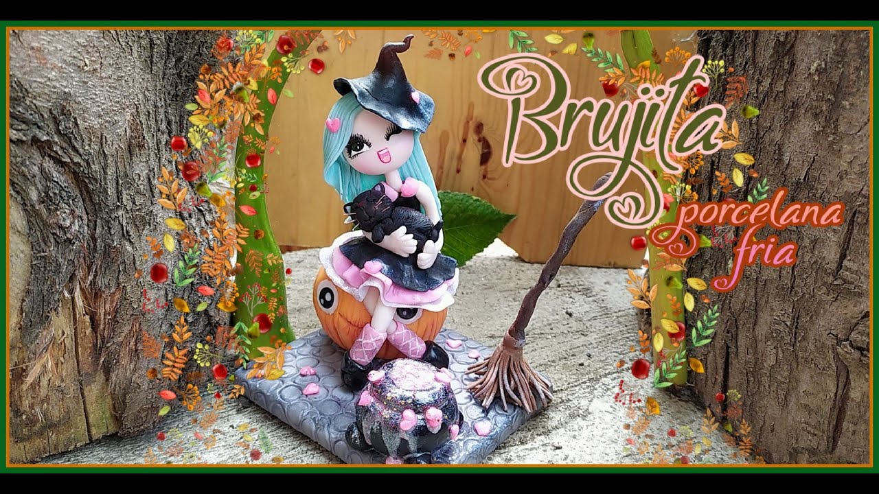 Brujita #porcelanafria