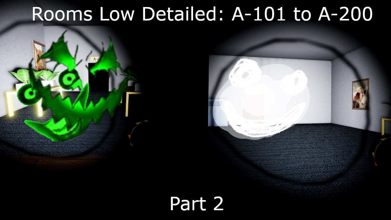 Rooms Low Detailed: A-101 to A-200 (200 subscriber special)