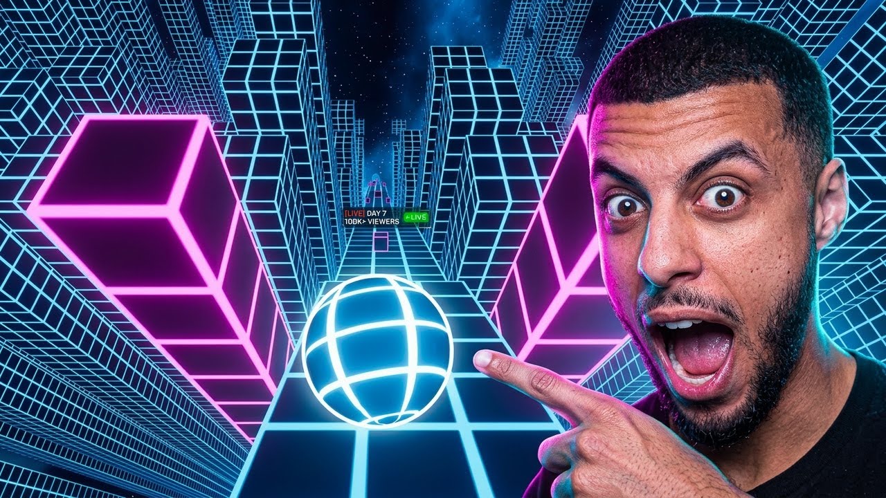 I'M FAST AS FUDGE BOI 🤩 Slope World Record Attempt | Day 12