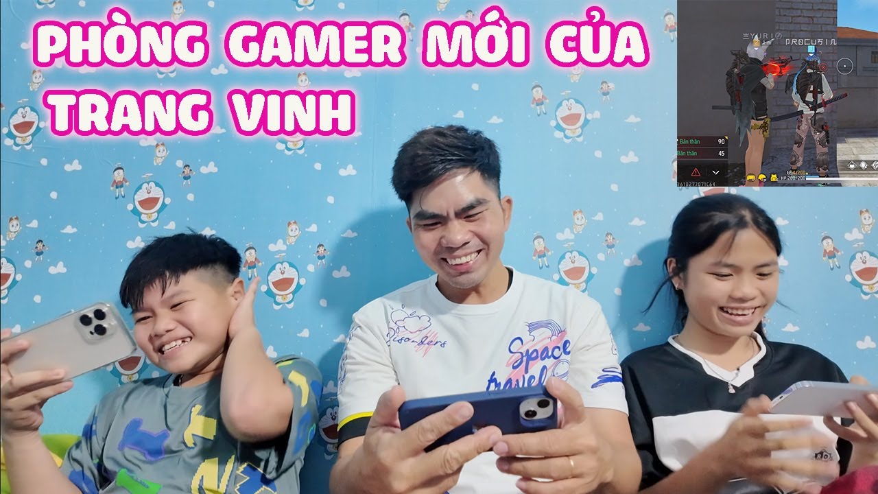 Phòng Gamer Mới Của Trang Và Vinh #trangandvinhtv