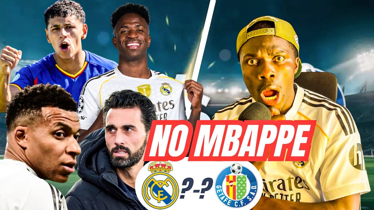 🚨 REAL MADRID VS GETAFE PREVIEW & PREDICTIONS 🔥 MUST-WIN GAME WITH NO MBAPP&Eacute; & BELLINGHAM