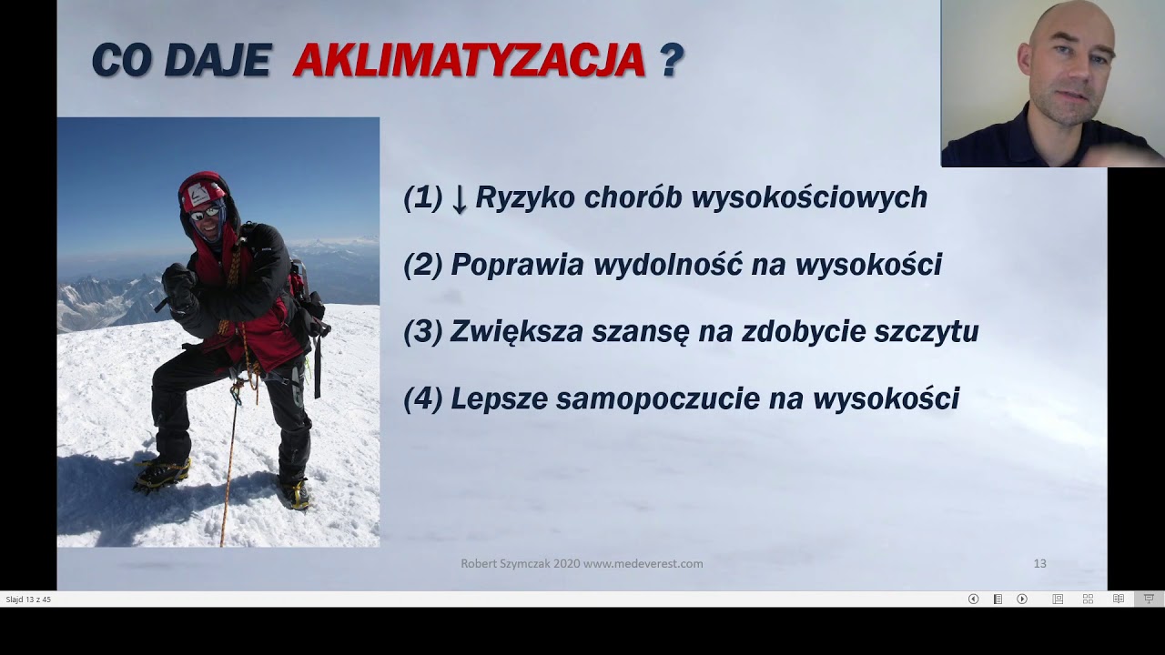 Seminarium II (Zagrożenia środowiskowe) - Ostre Choroby Wysokościowe (8/8)