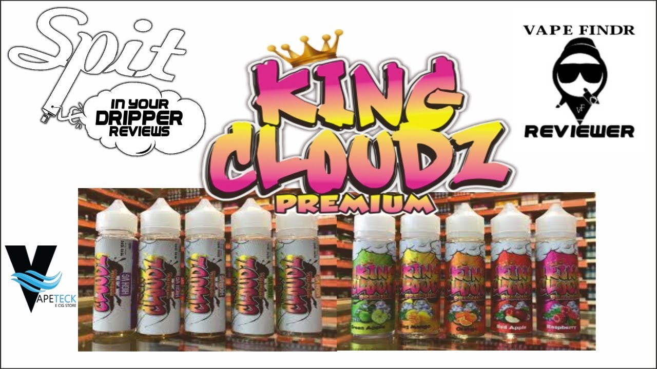 E-JUICE REVIEW - KING CLOUDZ PREMIUM E-LIQUID