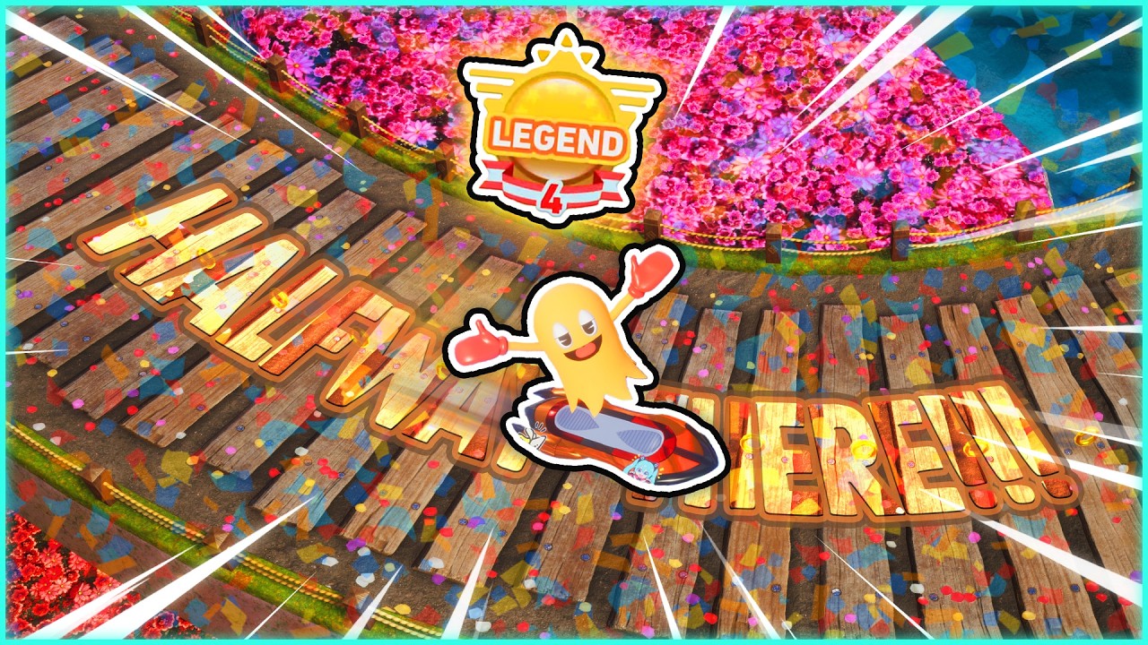 We are at the HALFWAY point to Legned Rank 1 | Sonic Racing Crossworlds