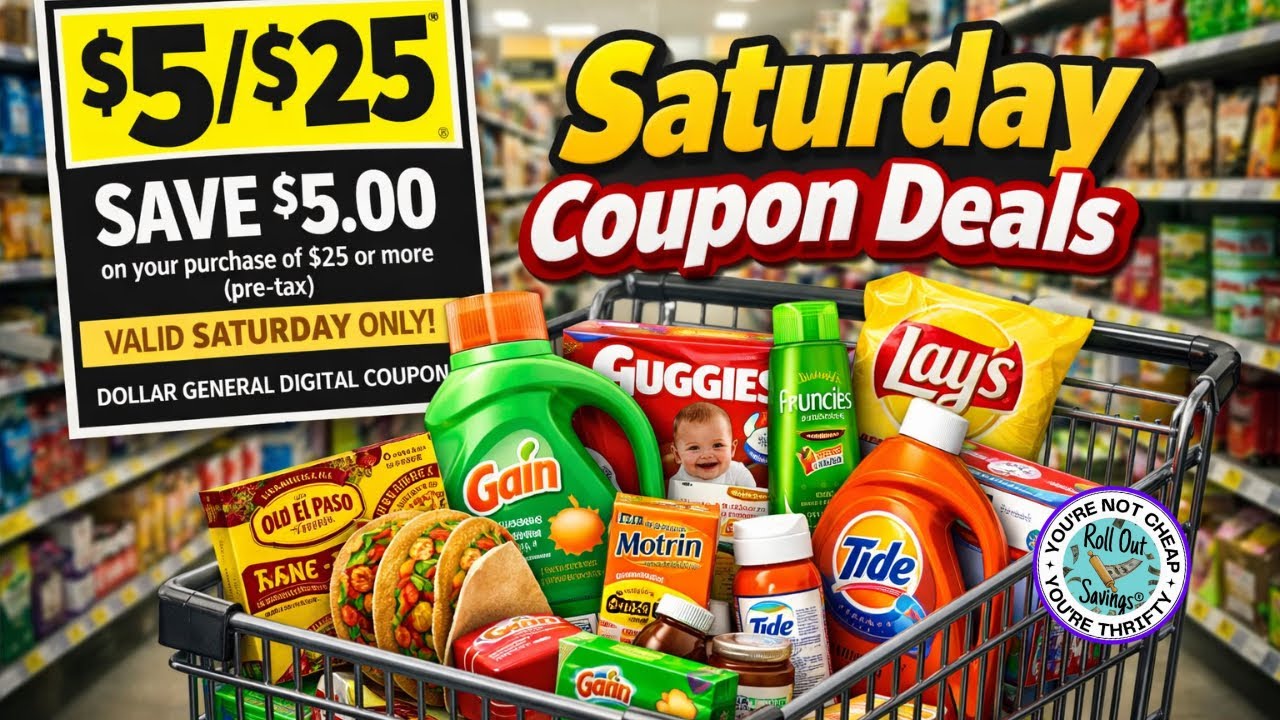 Dollar General Couponing Saturday February 12, 2026