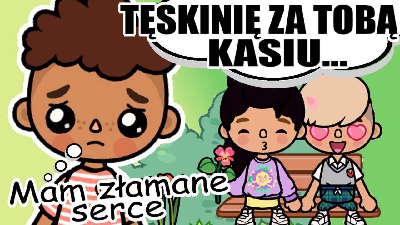 PATRYK i JEGO ZŁAMANE SERCE 💔 Czy miłość wróci? 💔 #tocaboa historyjki TOCA BOCA