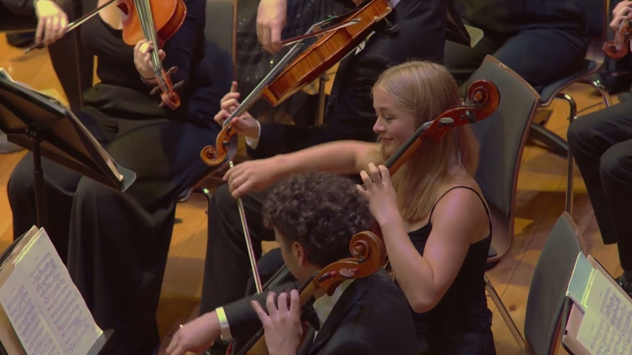 Ulster Youth Orchestra 2025 Dvorak Othello Overture