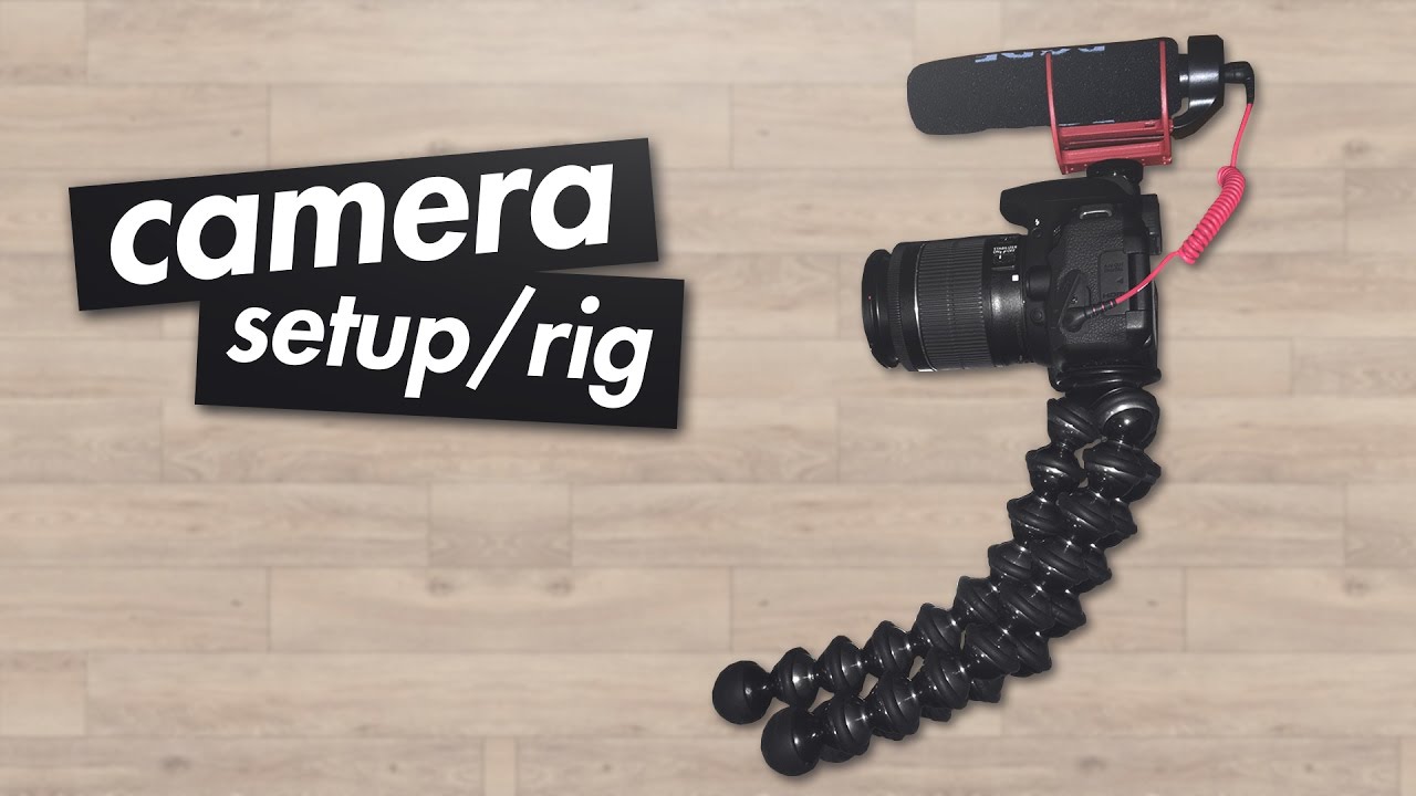 My Ultimate DSLR Camera Setup. (Vlogging, Short Films, Skits/Sketches)