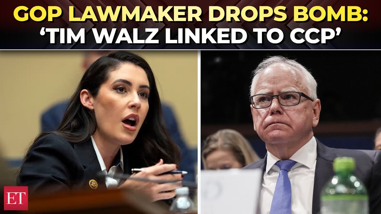 ‘Don’t roll your eyes’: Rep Luna explodes at Gov. Walz, accuses him of deep ties to Communist China