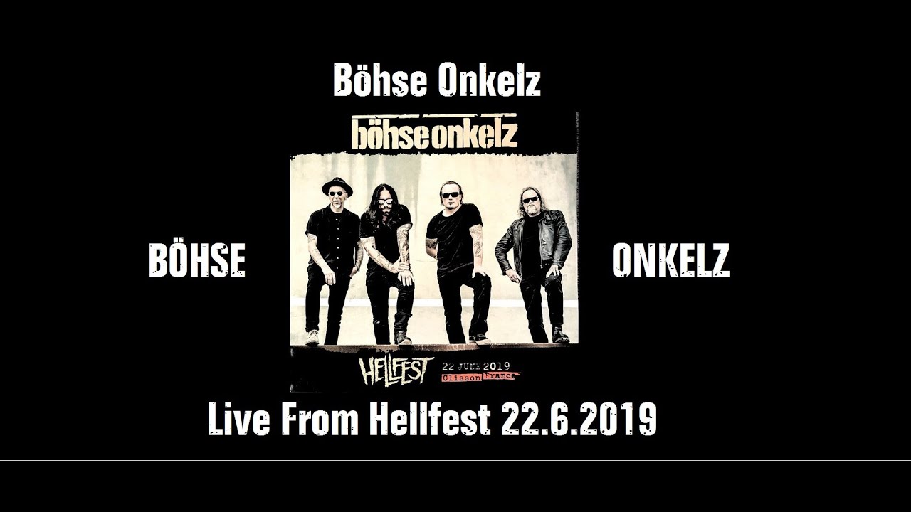Böhse Onkelz Live @ Hellfest 2019  Full Concert