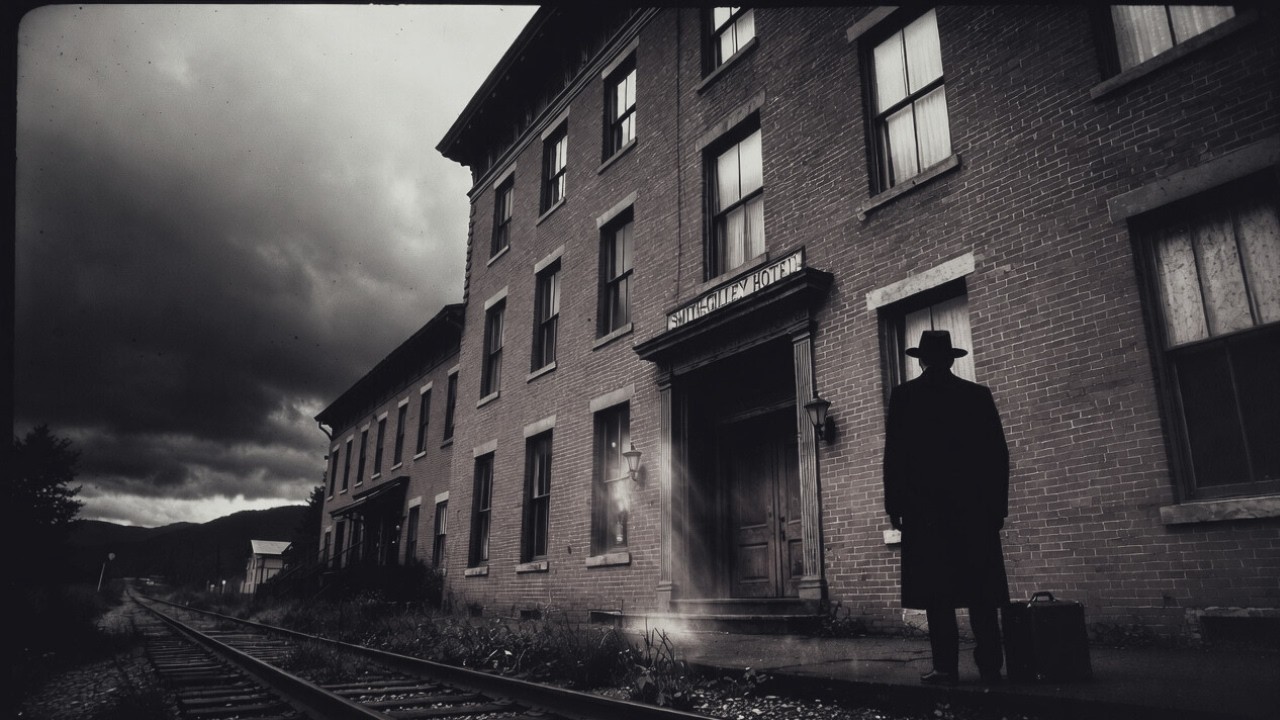 (1912, Tennessee) Dark Story of Abandoned Gilley's Hotel — FORBIDDEN From Appalachian Records