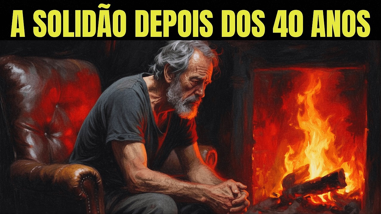 Por Que Homens Aos 40 Devem Se Preparar Para a Solidão | FIQUE SOZINHO