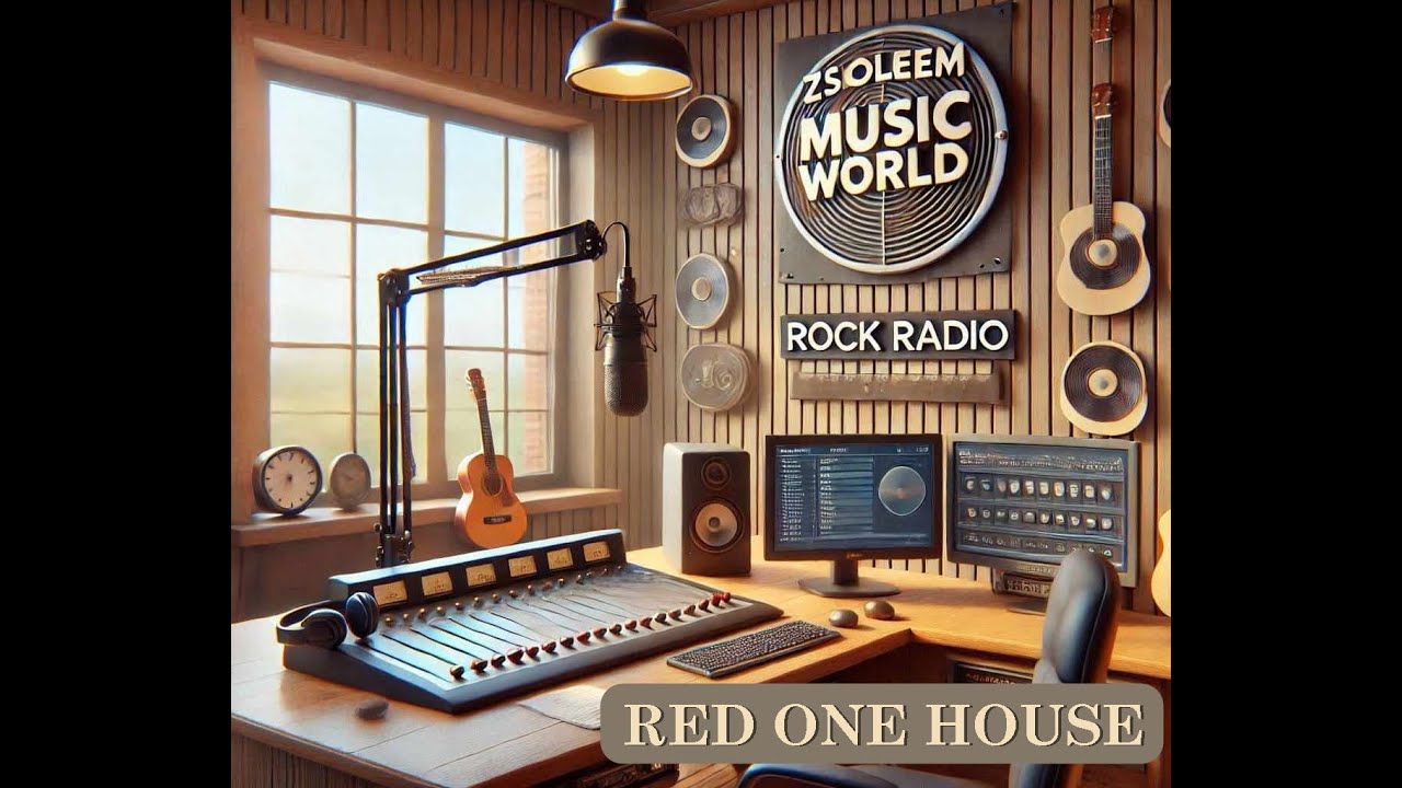 RED ONE HOUSE - ZSOLEEM MUSIC WORLD II.RÉSZ - Mercy Rádió