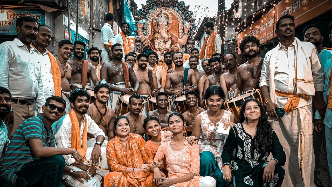 Nehru Nagar cha raja | Aagman Sohala | 2025 | 51 Years | Worli | Mumbai