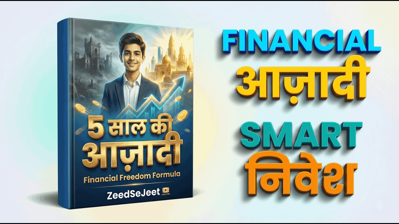 5 साल की Financial Freedom Strategy | समीर की अमीरी की सच्ची कहानी | Compounding & Smart Investment