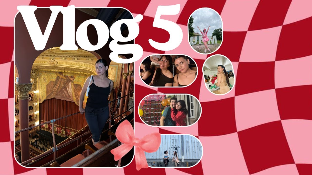 #TNTS VLOG 5 - Mis amigas se reciben, cumple Brai, Cami reaparece y conozco el Colon