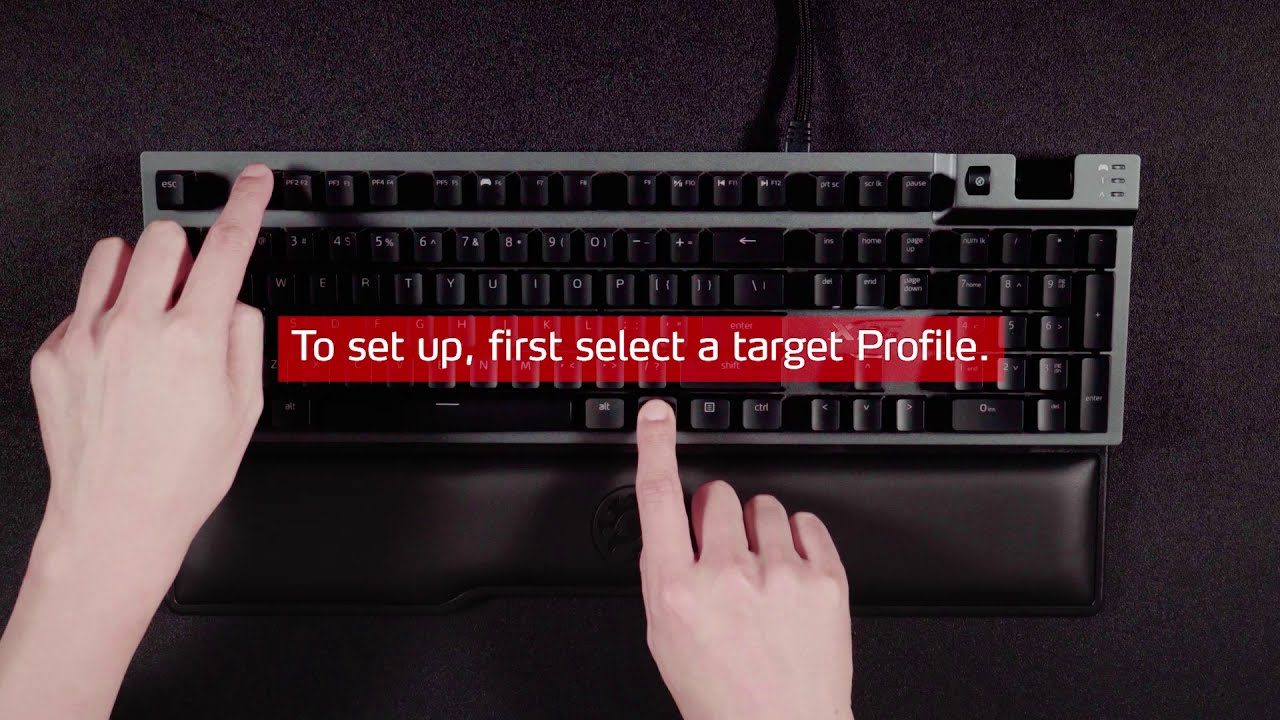 XPG SUMMONER | How to record macro key and to reset keyboard?