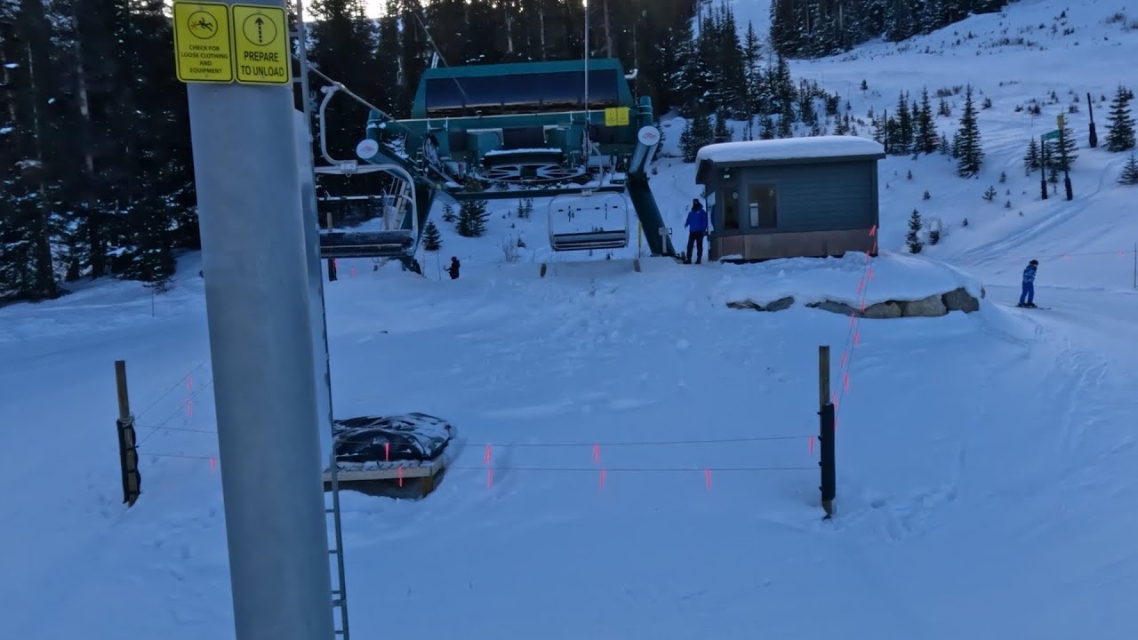 A Basin, The Legend, Molly Hogan Chairlift