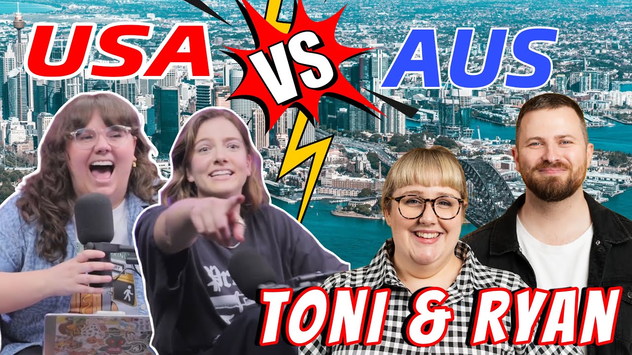 Dating in Australia vs. the US with Toni & Ryan | Happy Wife Happy Life
