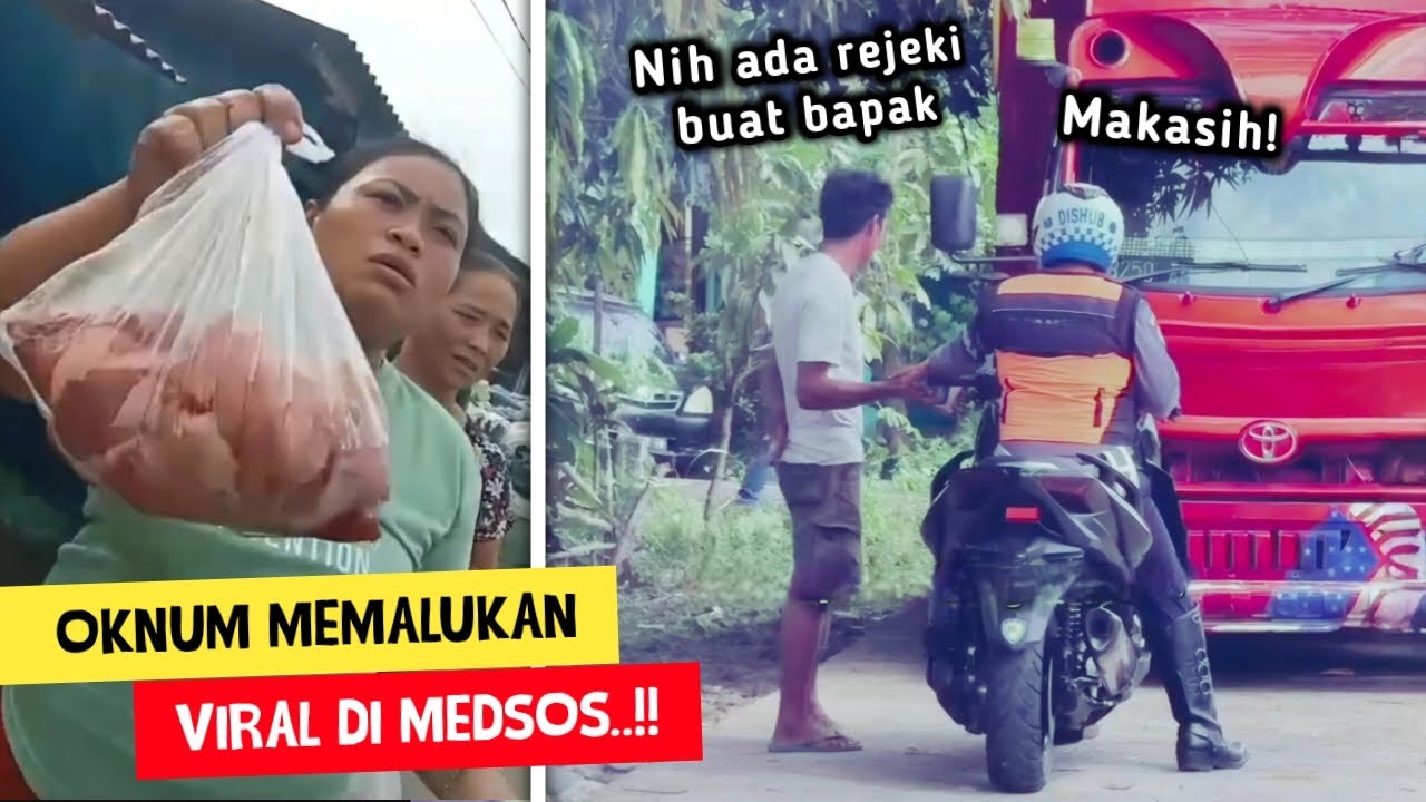 Daging Qurban Pun Di Pungli..!! Deretan Aksi Memalukan OKNUM Yang Berujung VIRAL - Pt.3