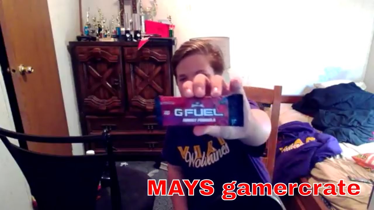 Opening my second @GamerCrates|MAY