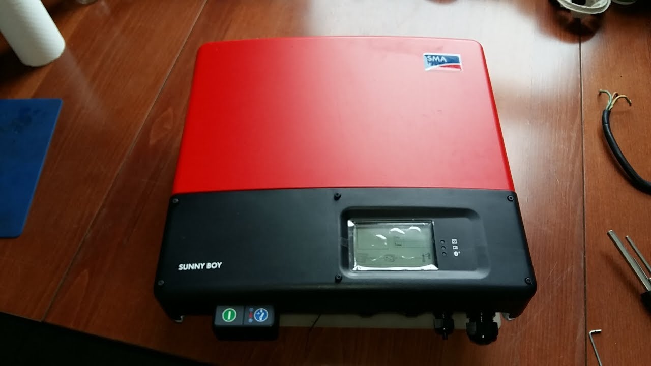 Testowanie Sunny Boy SB 3000TL-20 cz. 1