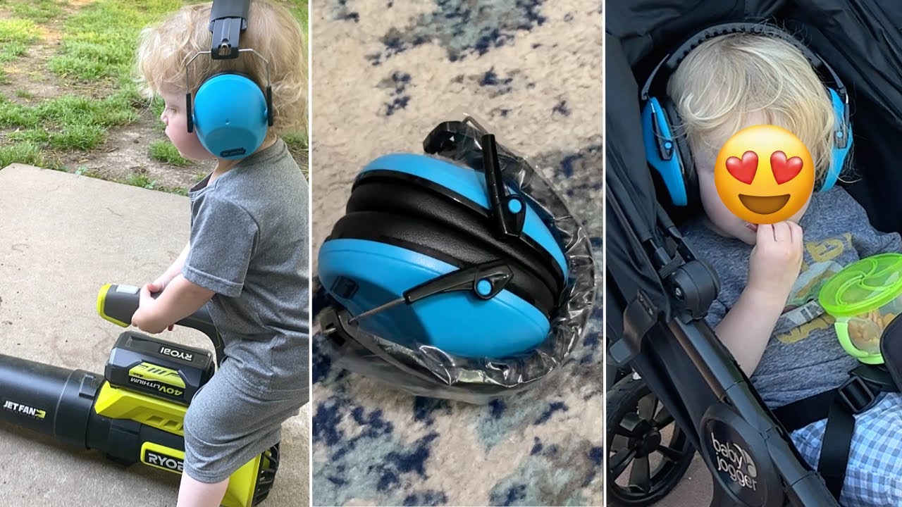 The BEST Kid's Hearing Protection? (Dr Meter Kids Ear Muff REVIEW)