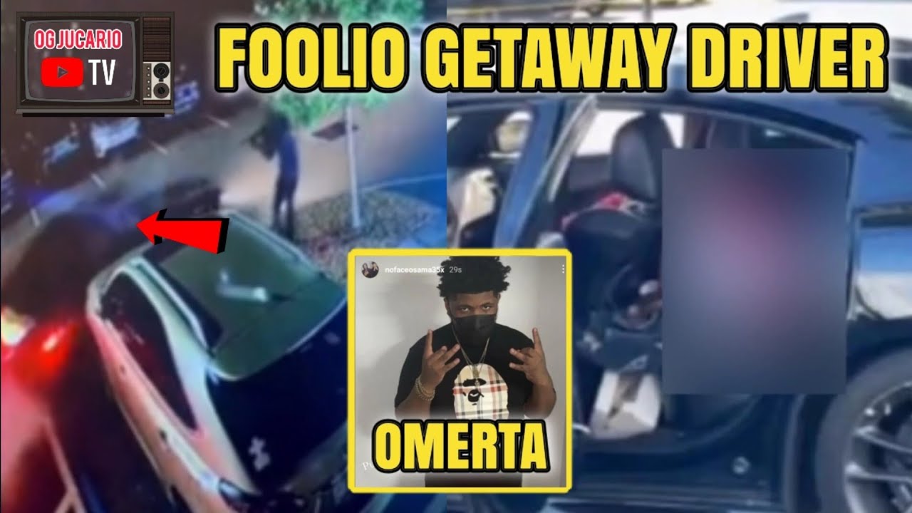 Foolio's Getaway DRIVER During SHOOTOUT Details What Took Place Leaving Him SHOT & Foolio DEAD!