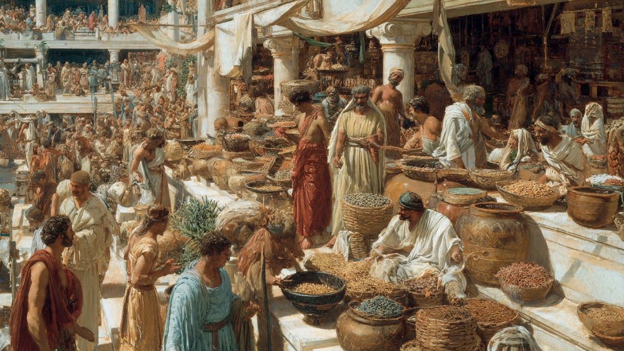 Cómo Era el Comercio en la Época de la Biblia — Hace 2.000 Años