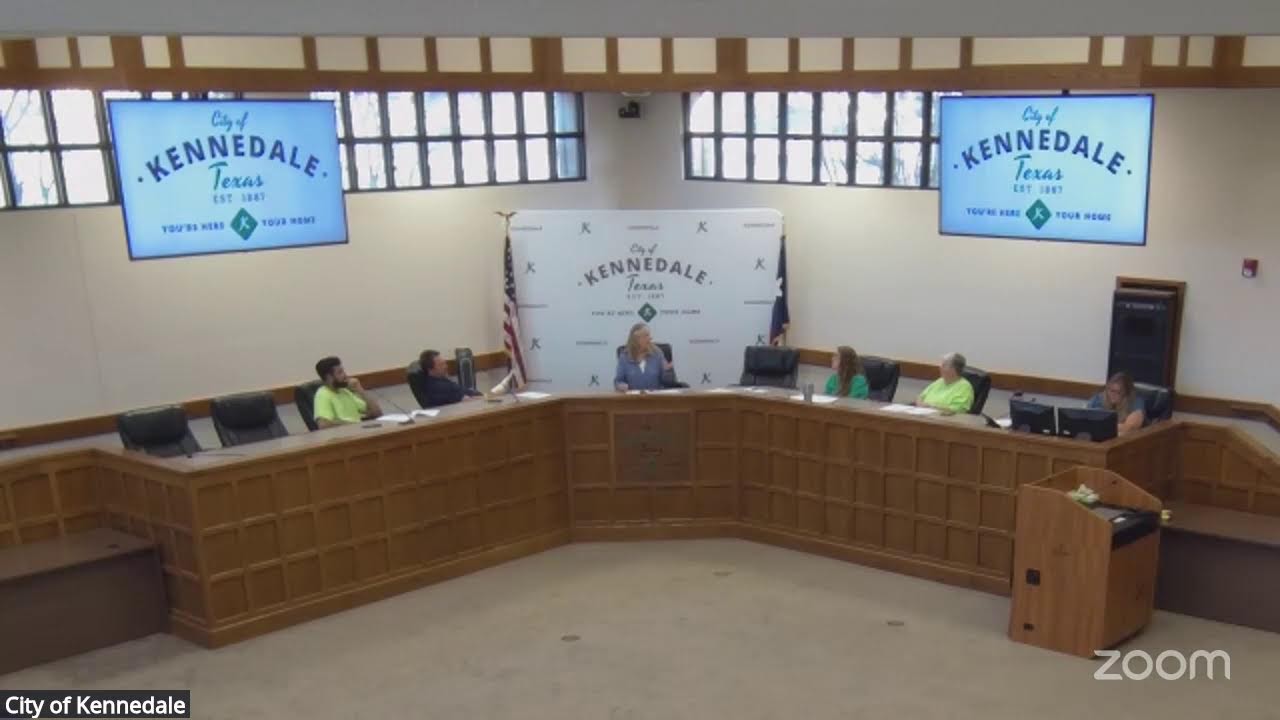 March 10, 2026 Keep Kennedale Beautiful Commission