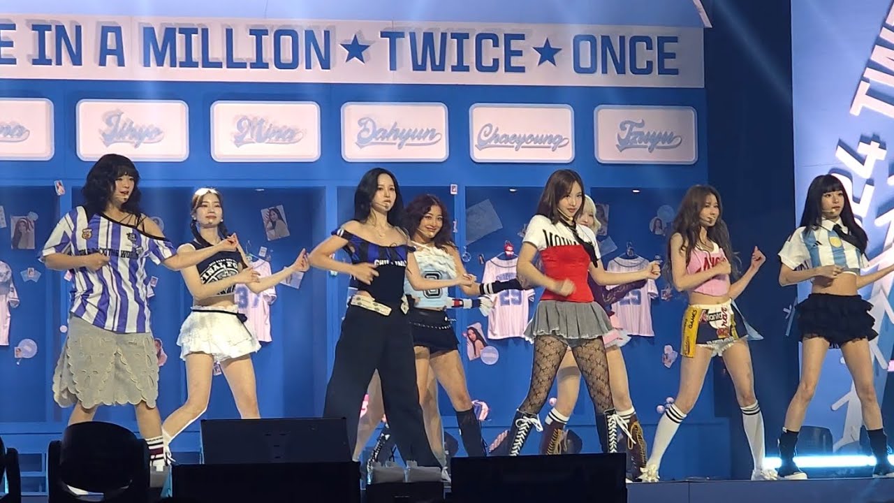 TWICE (트와이스) - PONYTAIL @ TWICE Fan Meeting “HOME 9ROUND” [241020 Fancam]