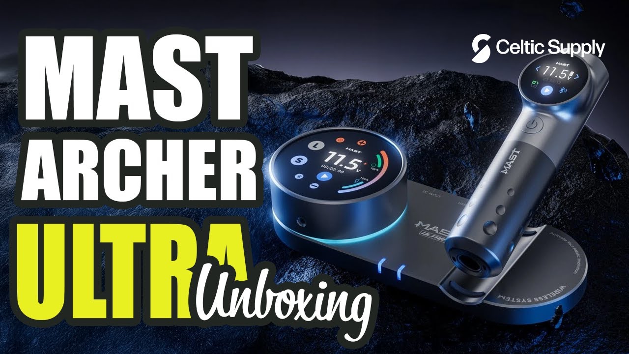 UNBOXING DRAGONHAWK Mast Archer Ultra | Celtic-Supply |