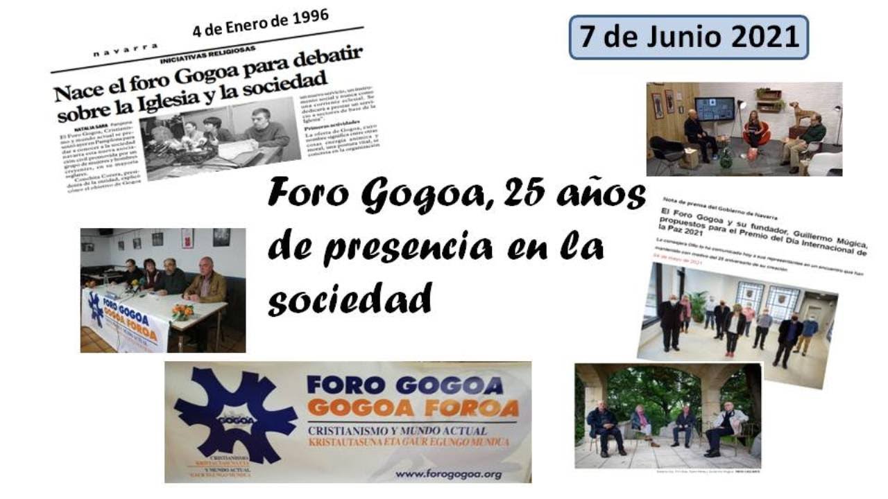 Celebración del 25 aniversario de Foro Gogoa