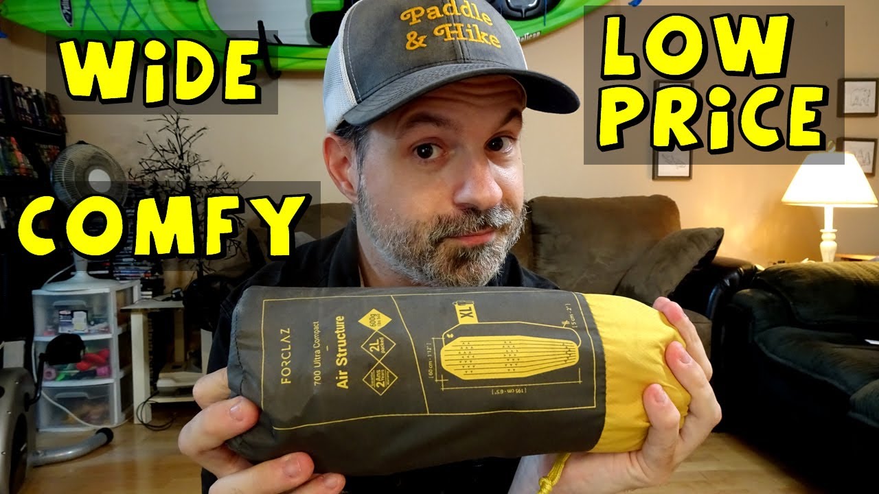 decathlon forclaz trek 700 xl sleeping pad review