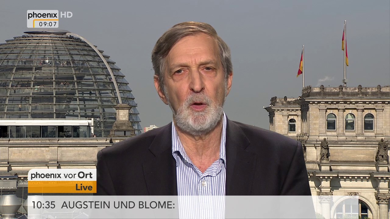 Nahost-Politik von Trump: Shimon Stein im Tagesgespr&auml;ch am 22.05.17