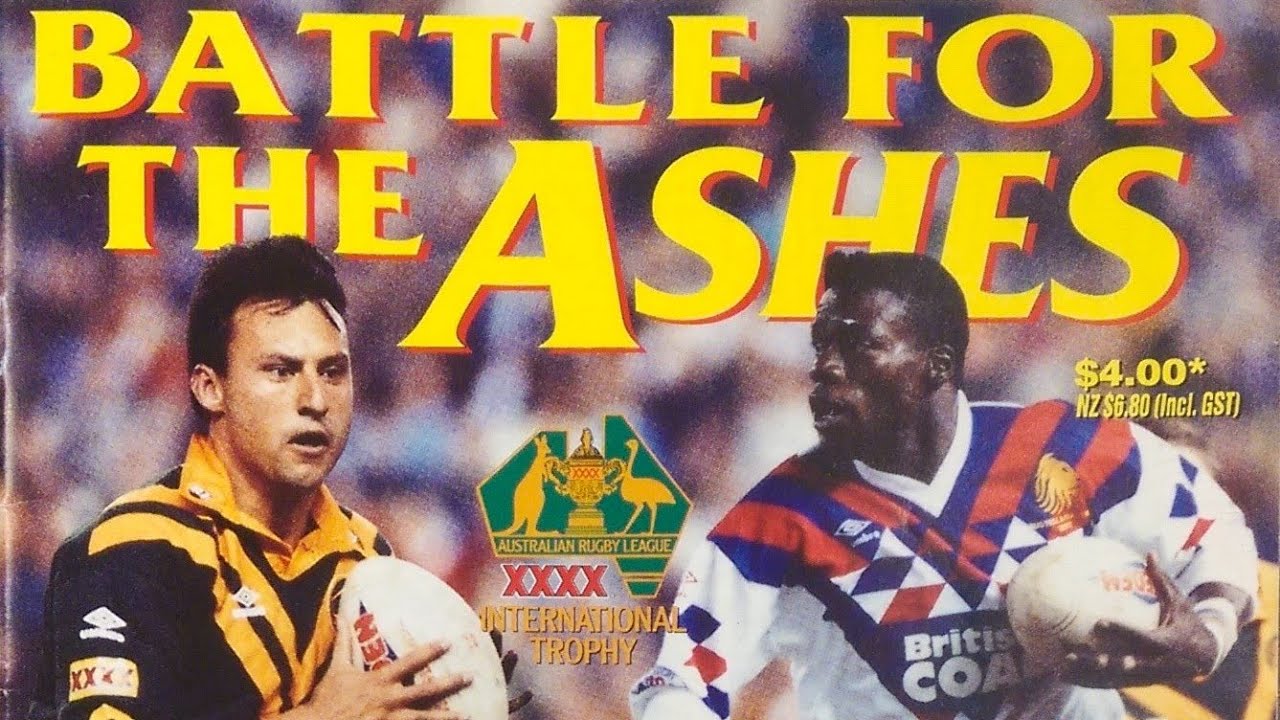 Kangaroos vs Great Britain Game 3 1992 Lang Park Brisbane