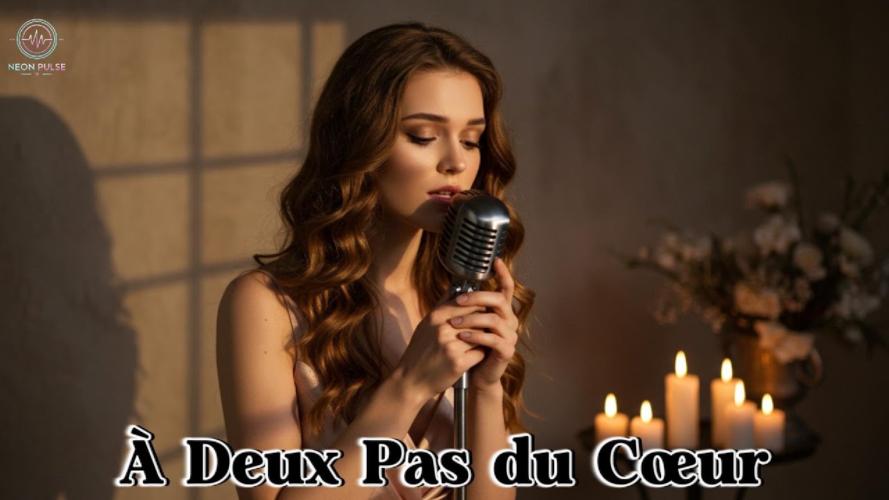 À Deux Pas du Cœur 💌 | A Romantic French Ballad That Speaks in Heartbeats
