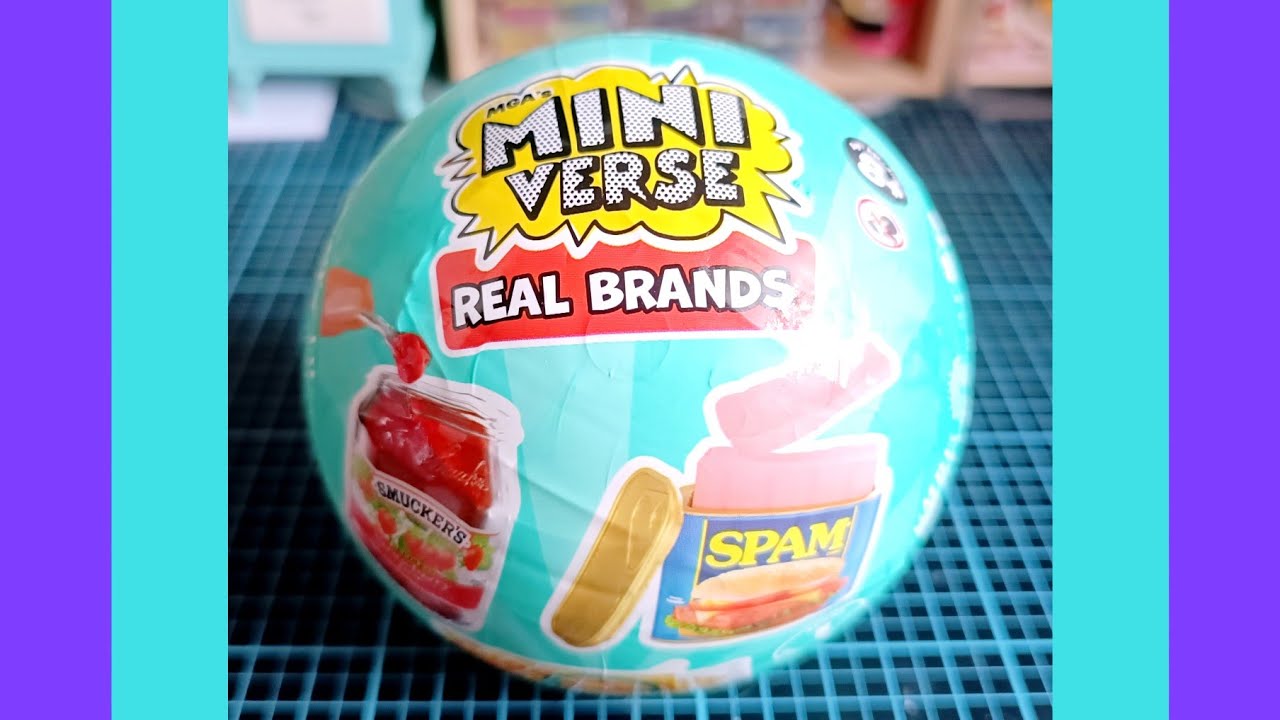 Miniverse Real Brands #1 unboxing #miniverse #mini #miniature #unboxing 