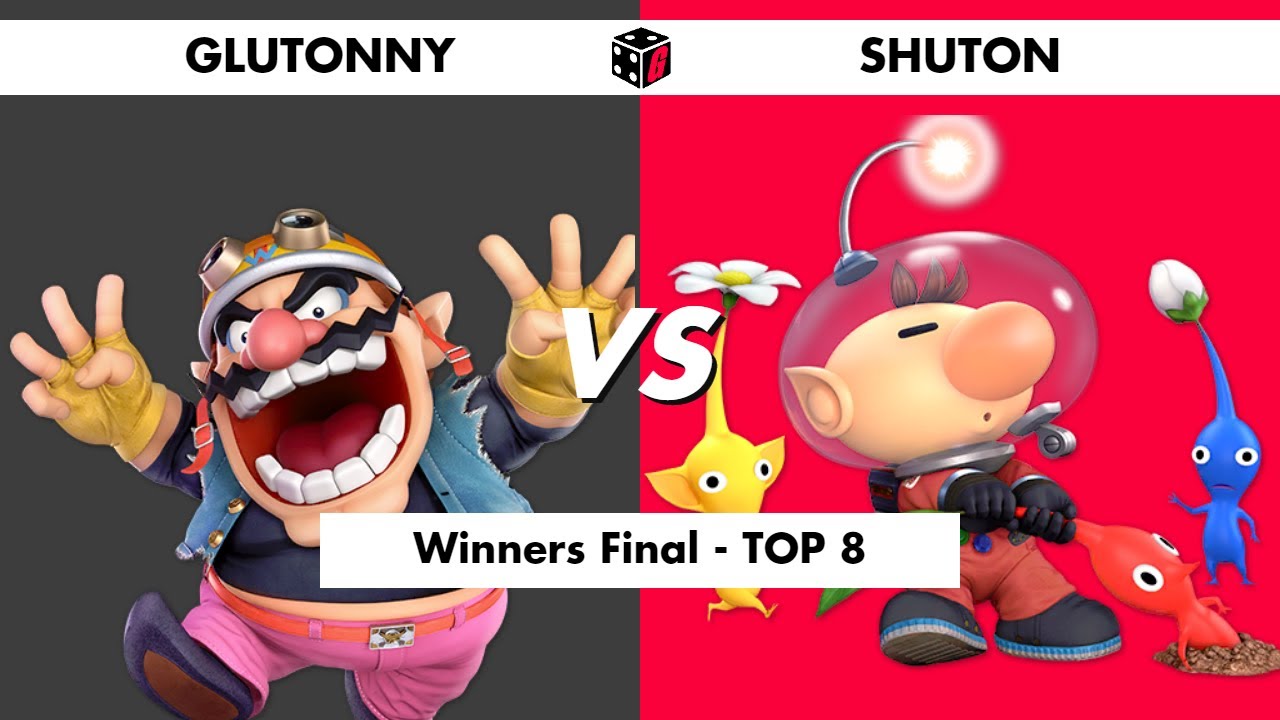 Game is Game Winners Final - Glutonny (Wario) Vs. Shuton (Olimar) SSBU Tournament