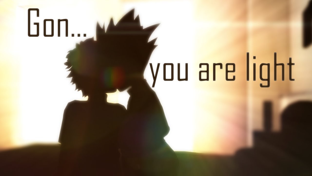 [Mmd/HxH] “Gon, you are light” (SUB)