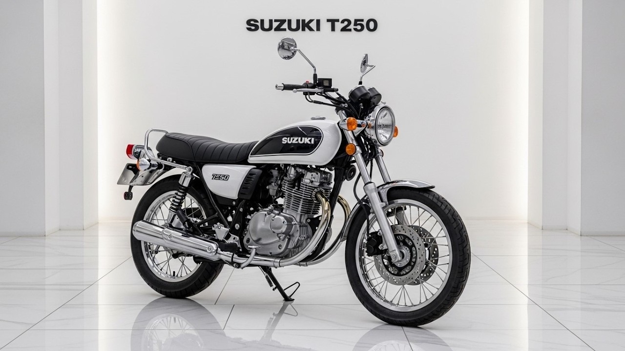 Наконец-то в продаже! Обзор Suzuki T250 2026 года – этот 250-кубовый мотоцикл вас поразит!
