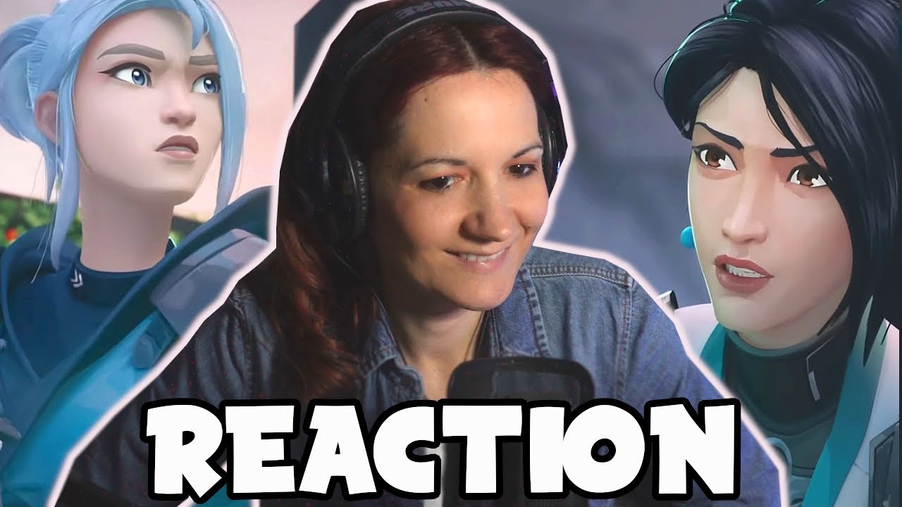 Arcane Fan Reacting to Valorant Trailers: GAMES BEGIN / 二律背反 REFLECTIONS / UNITED TOGETHER