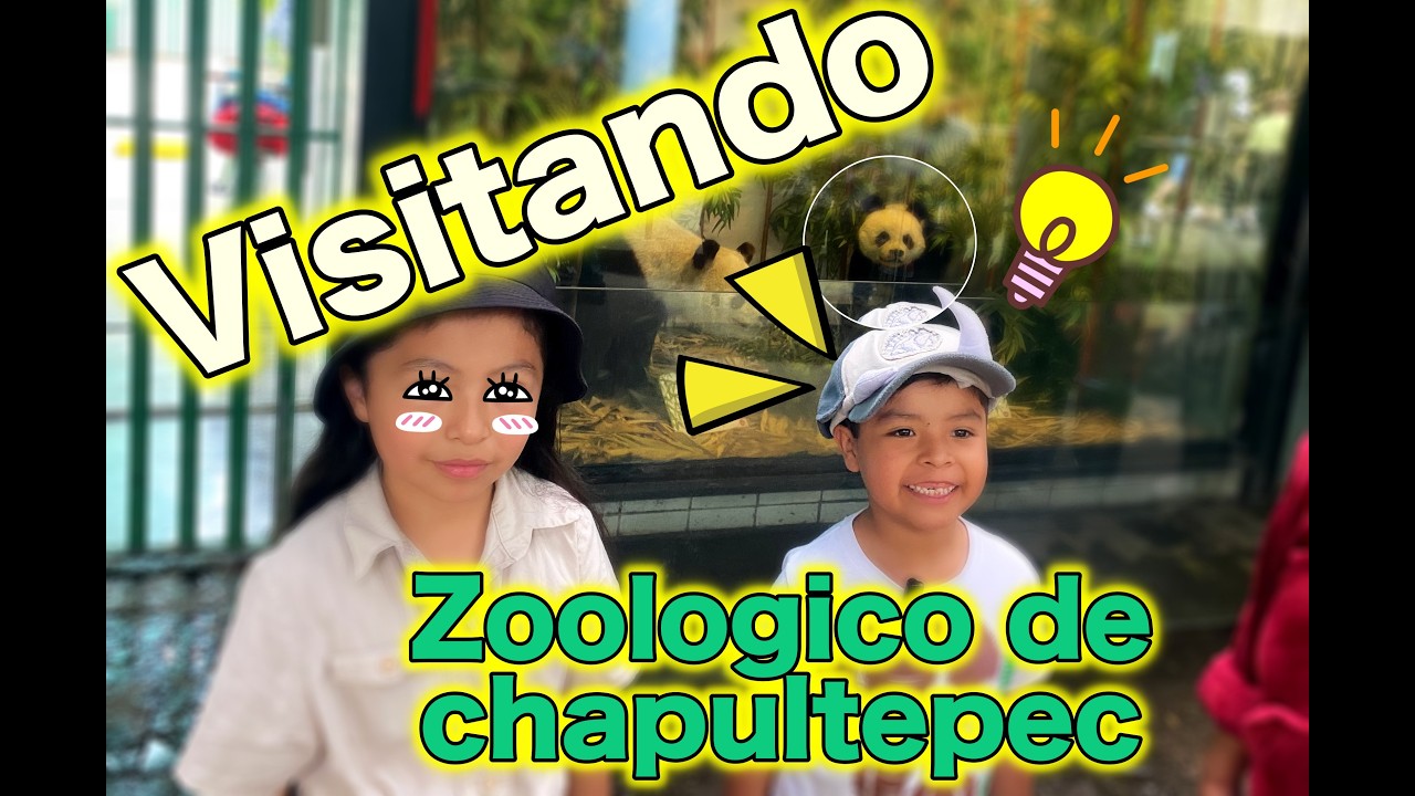 Key y Josh|Visitando el Zoologico de Chapultepec