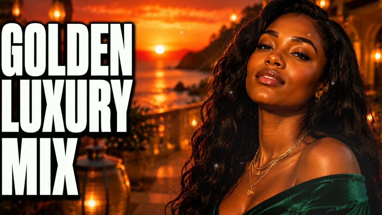 Golden Luxury Mix ✨ Peaceful Lingala Lounge Vibes & Slow Congolese Rhumba Music Aesthetic 2026