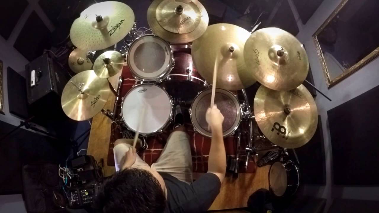 Oh Man! Oh God! - Actions (DRUM PLAYTHROUGH)