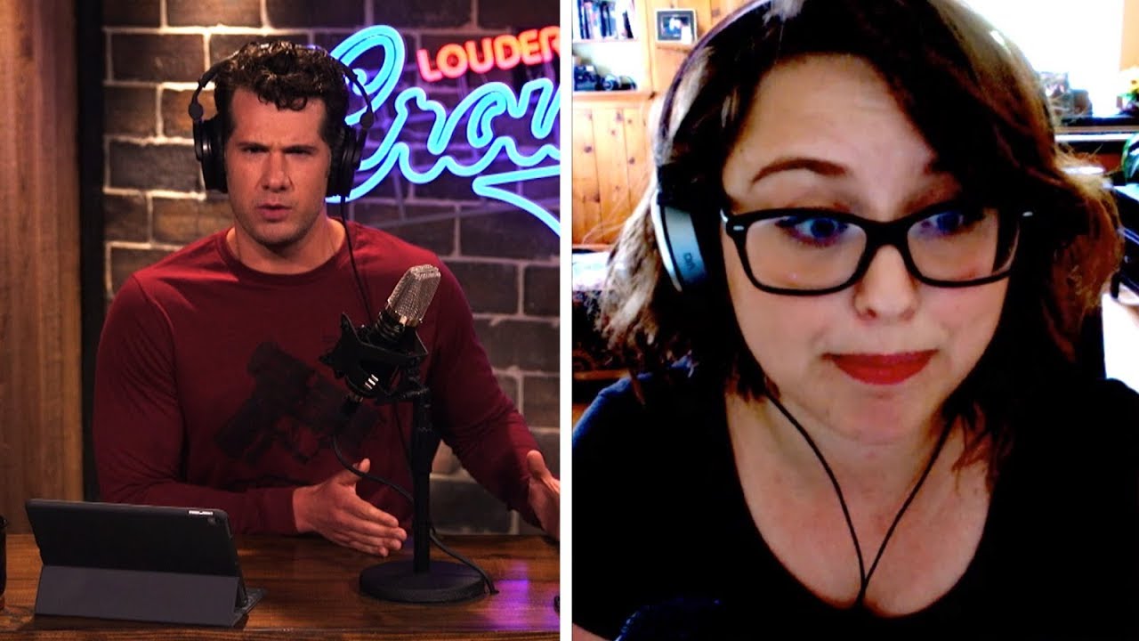 &lsquo;LIBERALS HAVE NO LOYALTY!&rsquo; (Laci Green Uncut) | Louder With Crowder