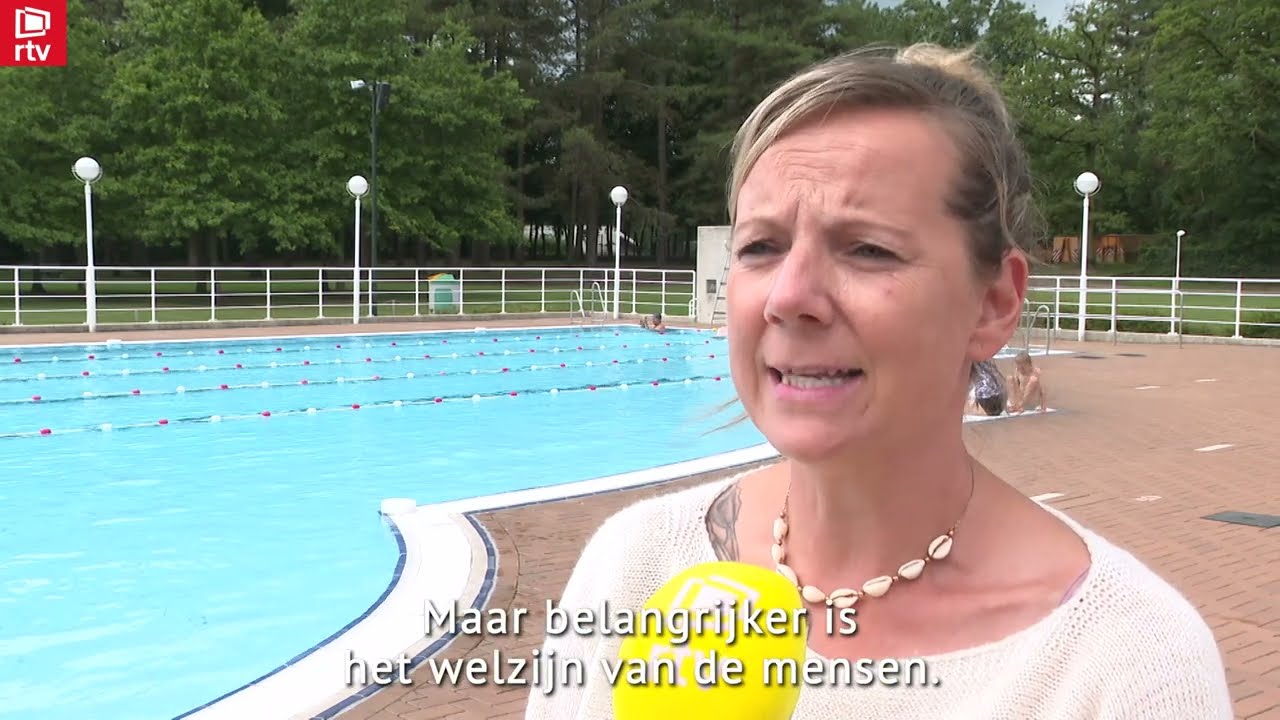 Lek in zwembad Herentals: 18.000 per dag stroomt weg