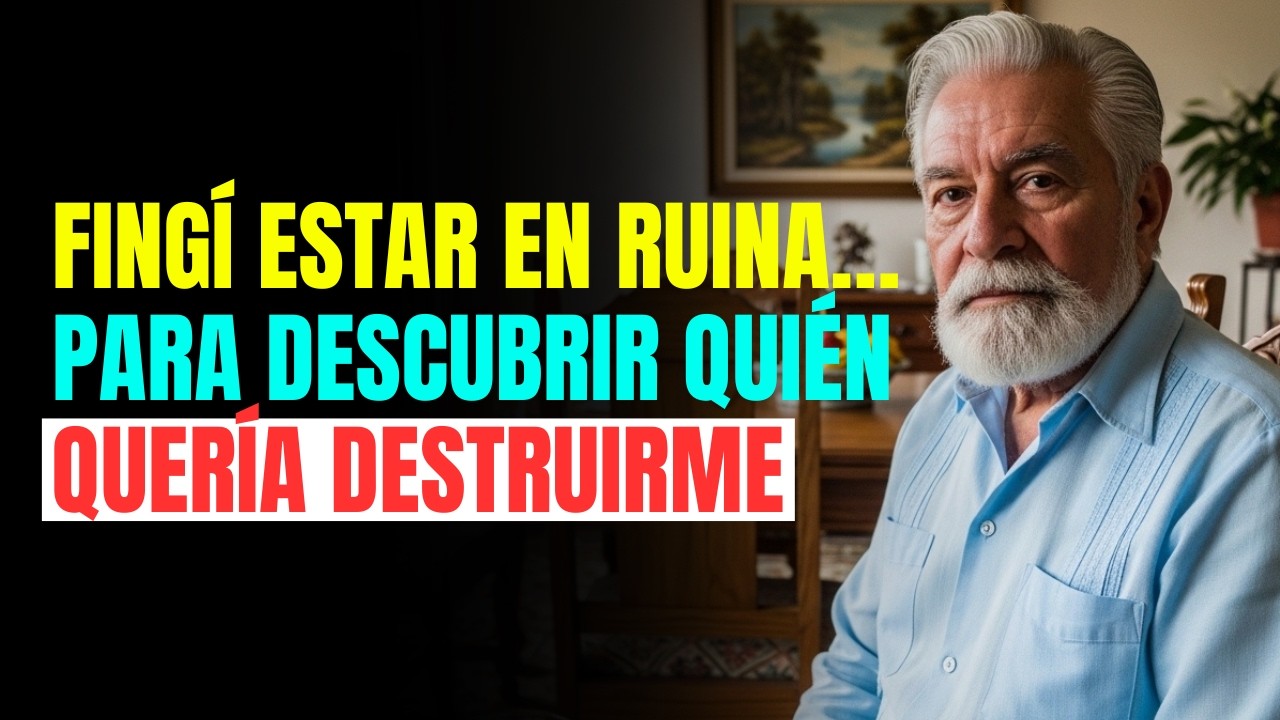 Fingí estar en RUINA… para descubrir quién quería DESTRUIRME