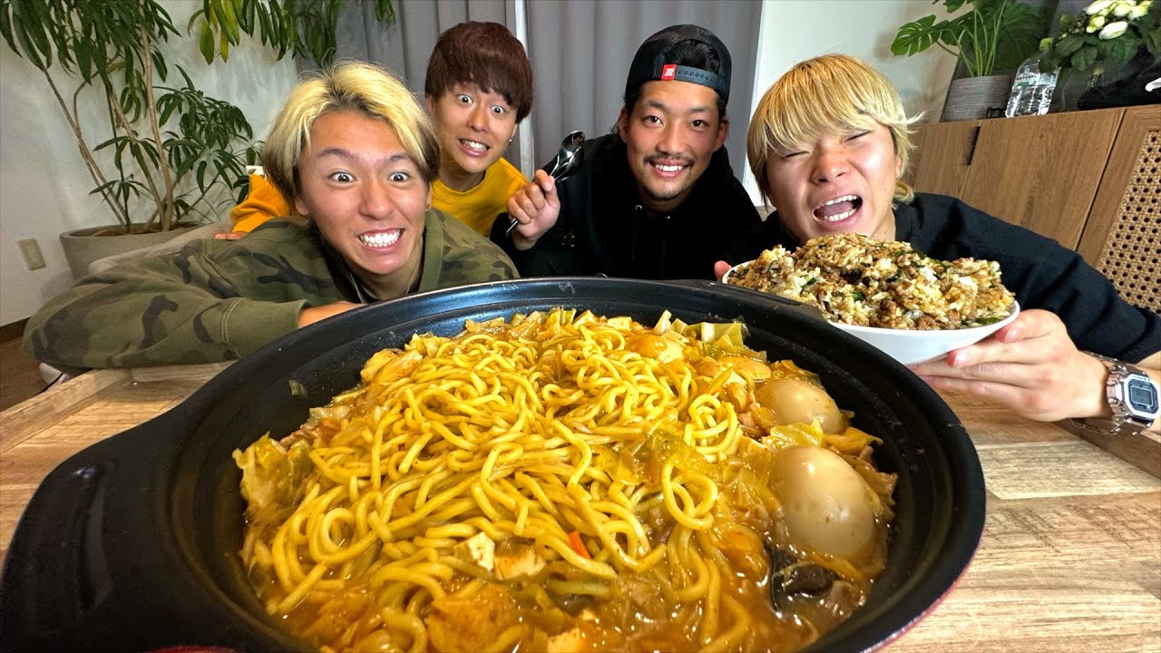 【飯テロ】あきとがタワマン住み始めたからお祝いで蒙古タンメン１０杯を爆食いww