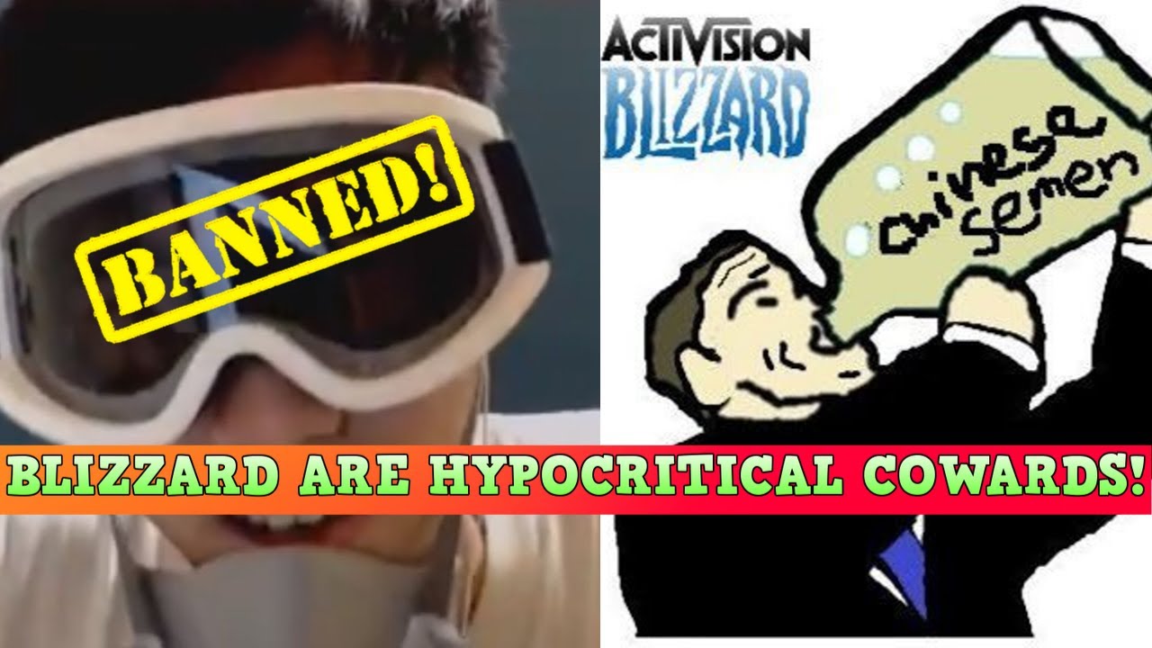 Cowardly Blizzard Bends The Knee & Bans Player To Protect China